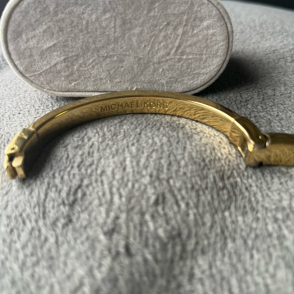 Michael Kors gold cuff - Picture 5 of 5